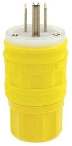 LEVITON 14W47 : 2-POLE 3-WIRE 15A 125V PLUG | Gordon ... leviton 15a 125v wiring diagram 