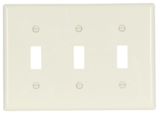 Cooper 5141a 3g Switch Plate Gordon Electric Supply Inc Cooper 5141a 3g Switch Plate Product Image